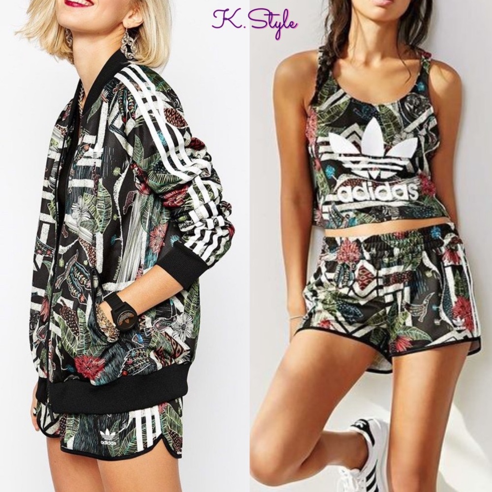 Adidas Xilofloresta Floral Jungle Set S/M